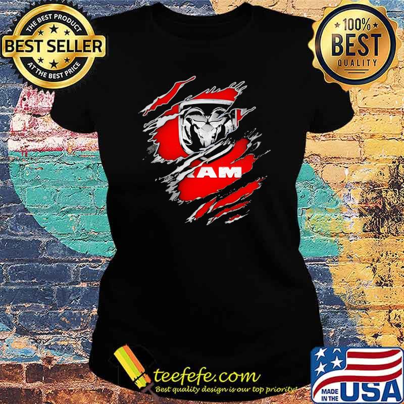 Official Ram Car logo Ladies tee Official Ram Car logo Ladies tee