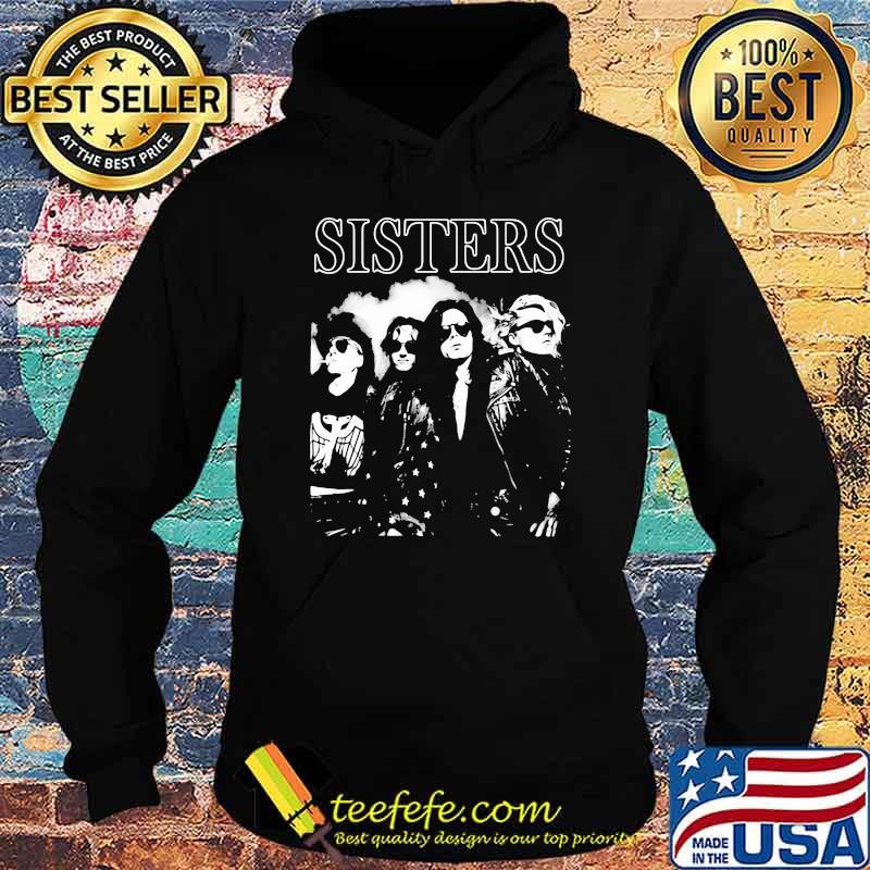 Official sisters band music Hoodie Official sisters band music Hoodie