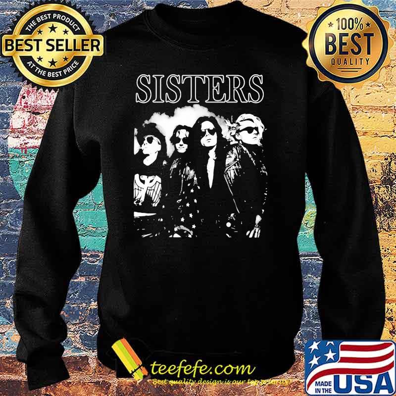 Official sisters band music Sweater Official sisters band music Sweater