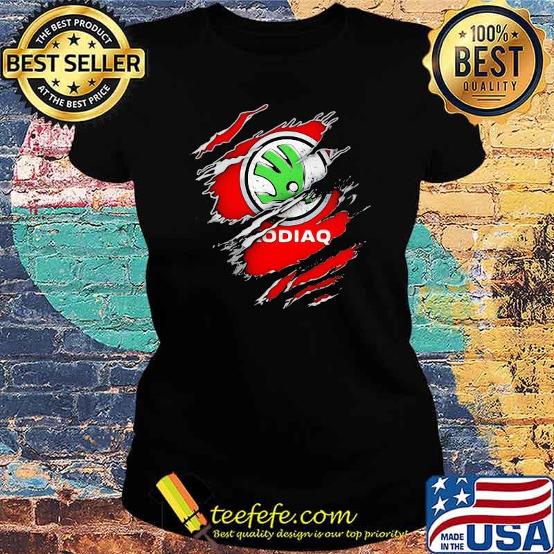 Official Skoda logo hero Ladies tee Official Skoda logo hero Ladies tee