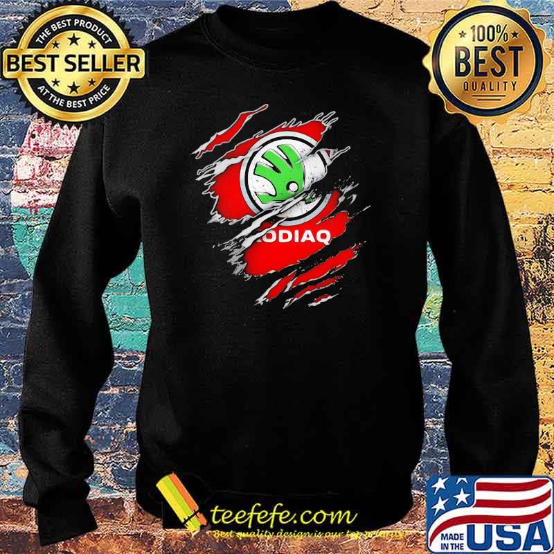Official Skoda logo hero Sweater Official Skoda logo hero Sweater