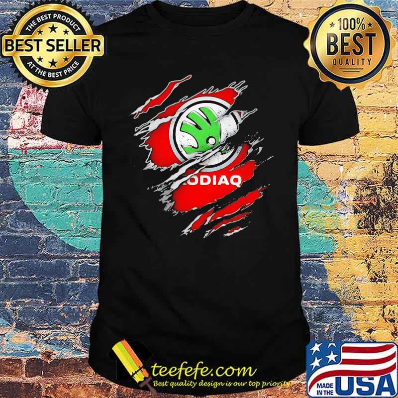 Official Skoda logo hero shirt