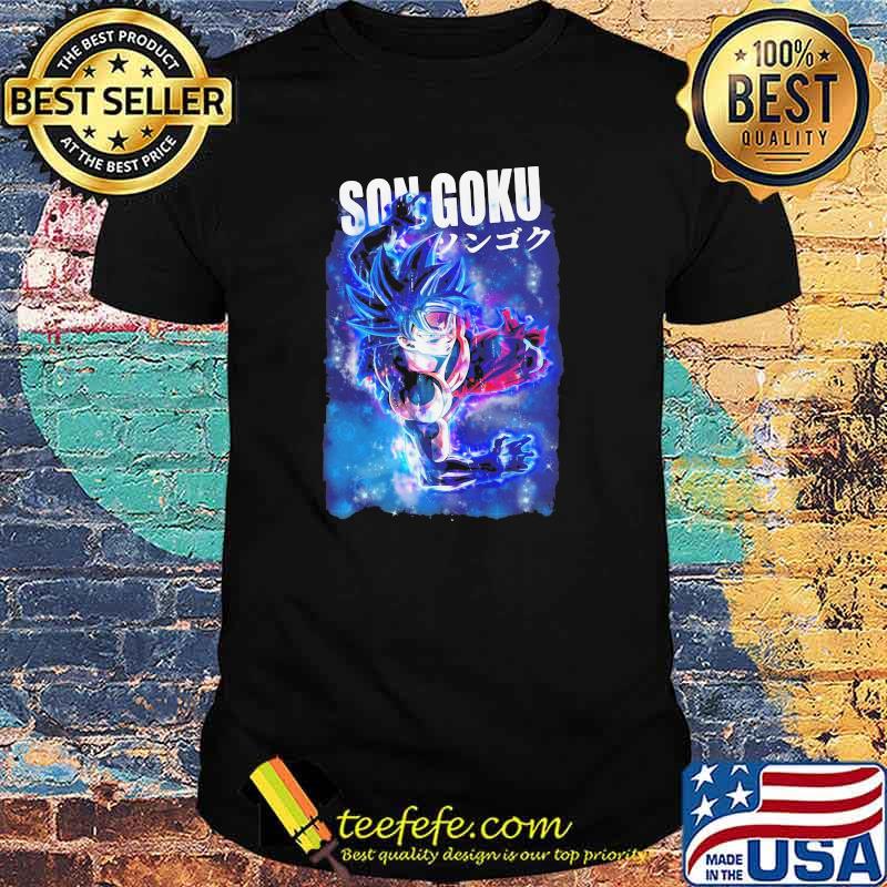 Official Son Goku Dragon Ball Galaxy Shirt