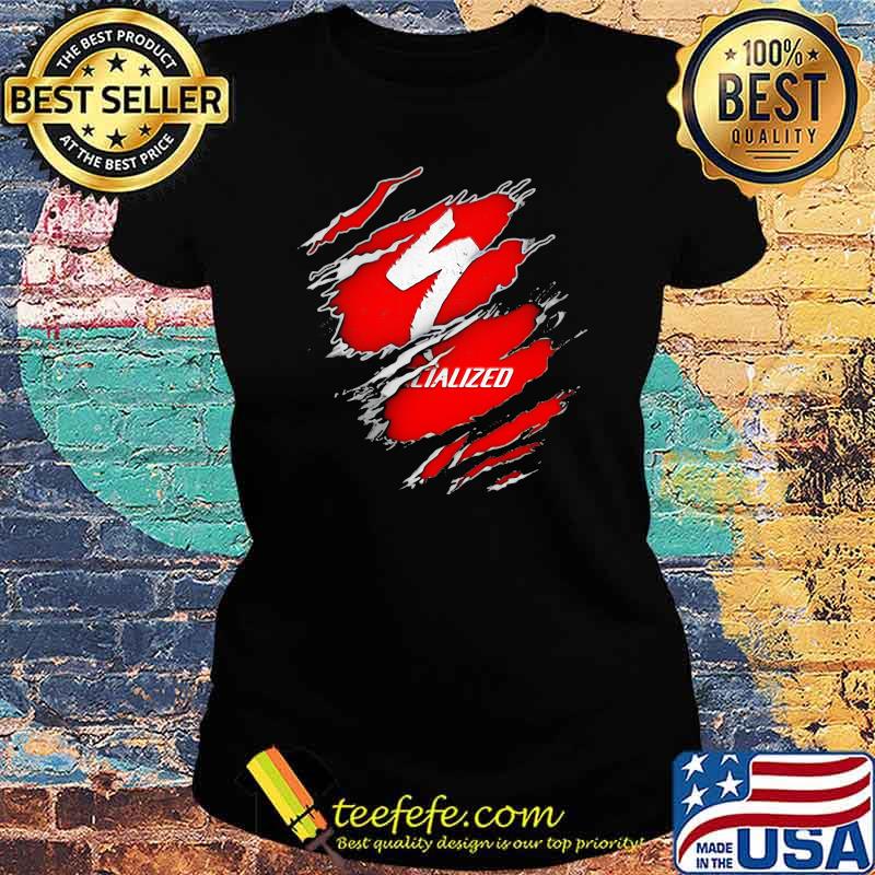 Official specialized logo Ladies tee Official specialized logo Ladies tee