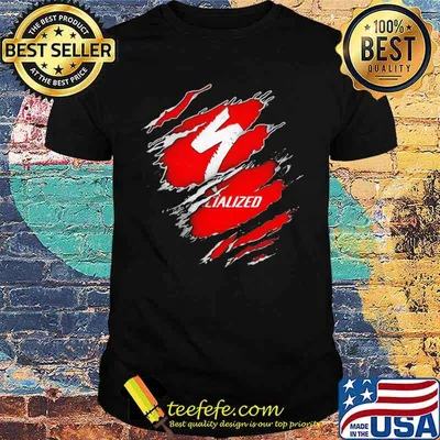 Official specialized logo shirt