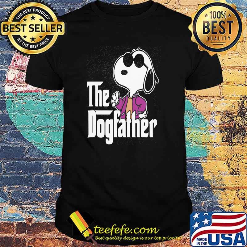 Official The Dogfather Snoopy Shirt