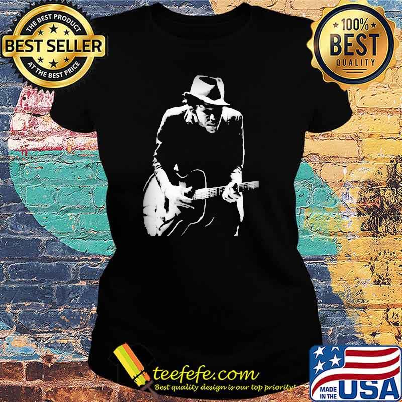 Official Tom Waits Play Guitar Shirt Ladies tee Official Tom Waits Play Guitar Shirt Ladies tee