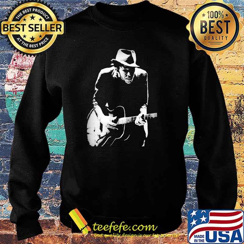 Official Tom Waits Play Guitar Shirt Sweater Official Tom Waits Play Guitar Shirt Sweater