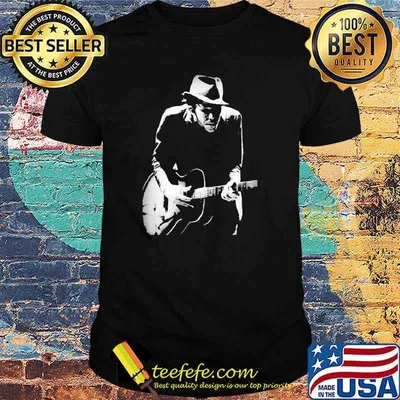 Official Tom Waits Play Guitar Shirt