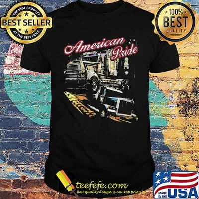 Official Truckers American Pride Shirt