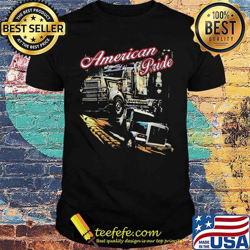 Official Truckers American Pride Shirt