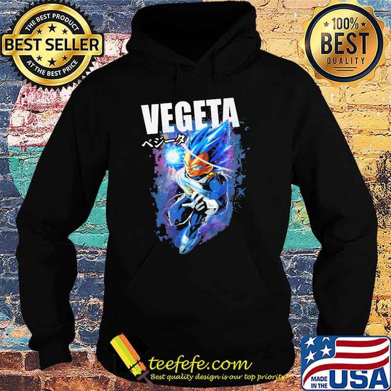 Official Vegeta Dragon Ball Galaxy Shirt Hoodie Official Vegeta Dragon Ball Galaxy Shirt Hoodie