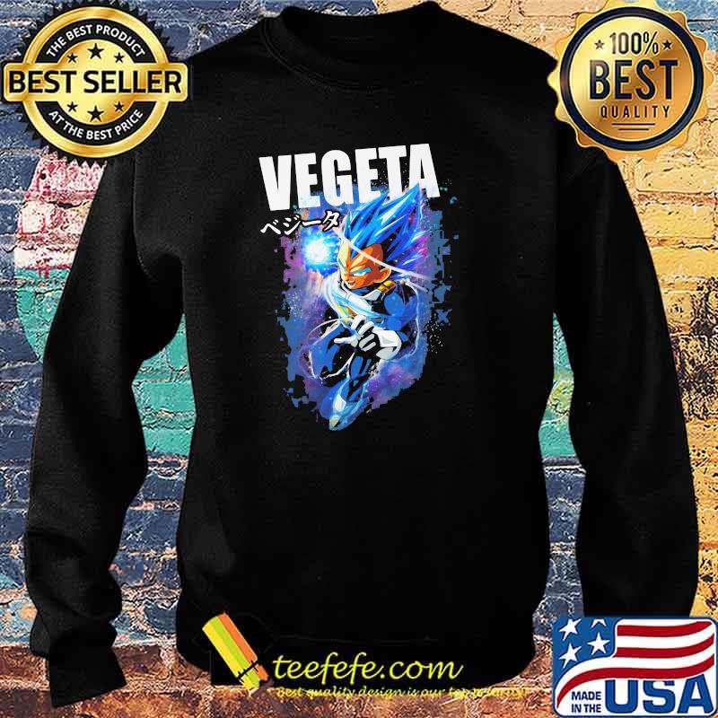 Official Vegeta Dragon Ball Galaxy Shirt Sweater Official Vegeta Dragon Ball Galaxy Shirt Sweater