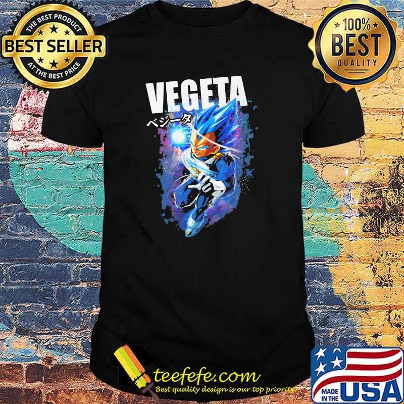 Official Vegeta Dragon Ball Galaxy Shirt Official Vegeta Dragon Ball Galaxy Shirt