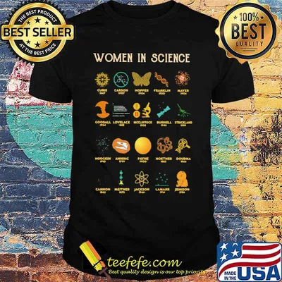 Official Women In Science Shirt