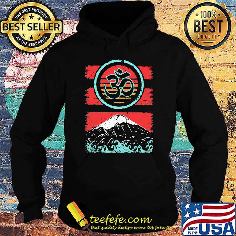 Om Ohm Symbol Retro Shirt Hoodie Om Ohm Symbol Retro Shirt Hoodie