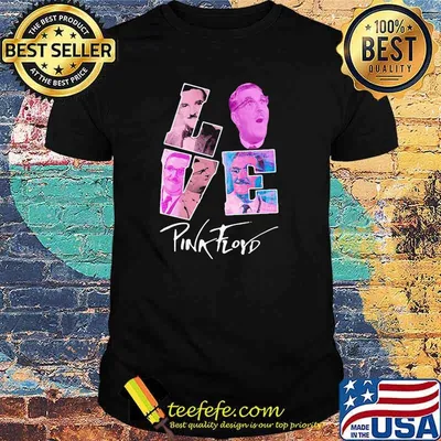 Love Pink Floyd shirt