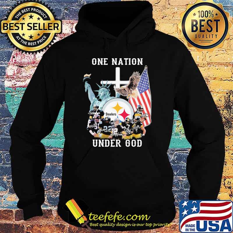 One Nation Under God Pittsburgh Steelers Shirt Hoodie One Nation Under God Pittsburgh Steelers Shirt Hoodie