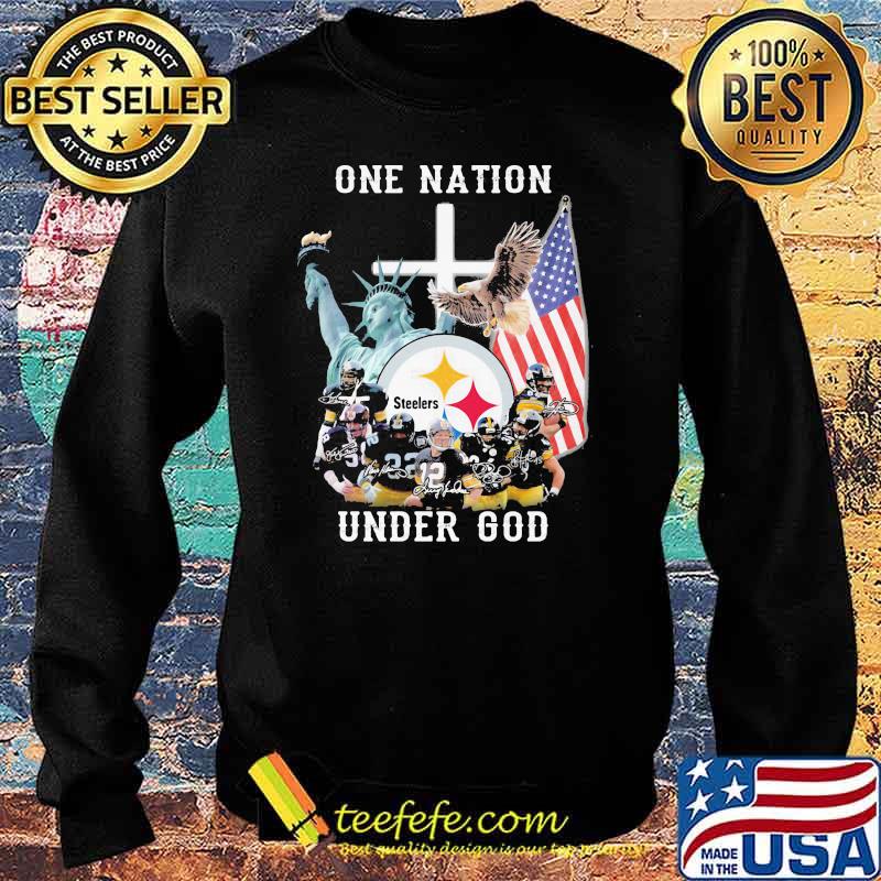 One Nation Under God Pittsburgh Steelers Shirt Sweater One Nation Under God Pittsburgh Steelers Shirt Sweater