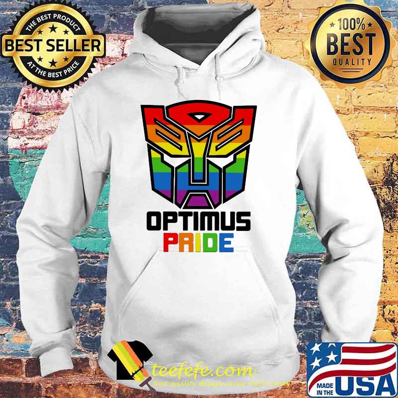 Optimus Pride LGBT Shirt Hoodie Optimus Pride LGBT Shirt Hoodie