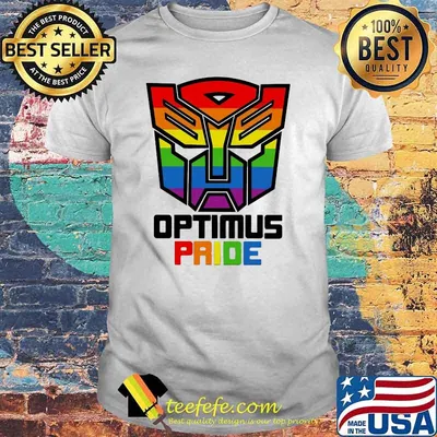 Optimus Pride LGBT Shirt