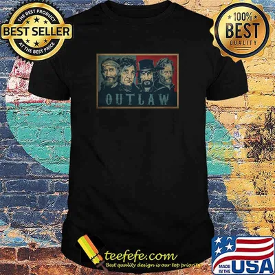 Outlaw Country The Highwayman Shirt