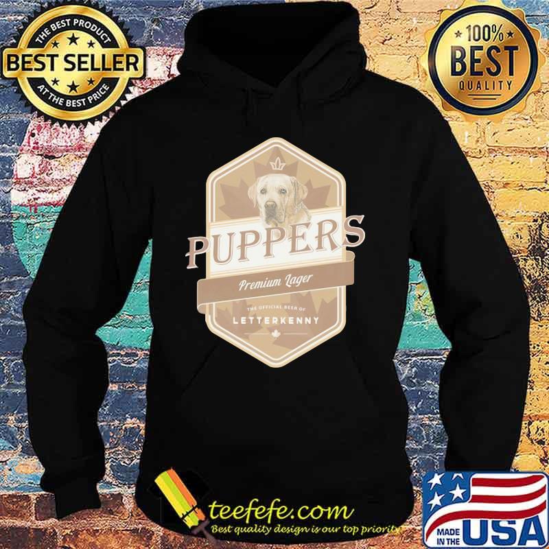 Puppers Premium Lager Letterkenny Dog Hoodie Puppers Premium Lager Letterkenny Dog Hoodie