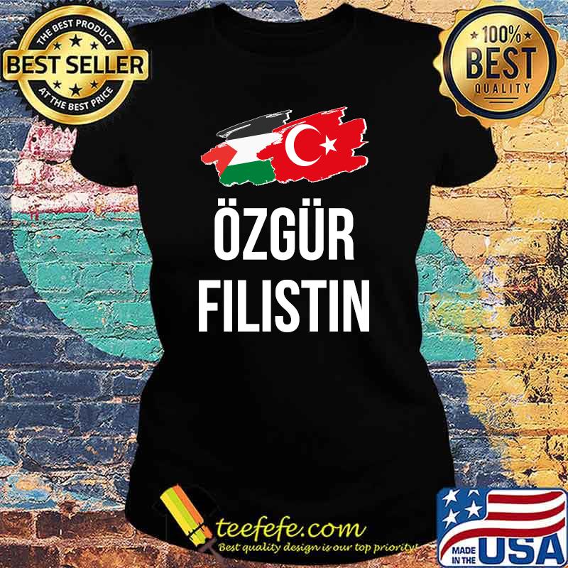 özgür filistin flag Ladies tee özgür filistin flag Ladies tee