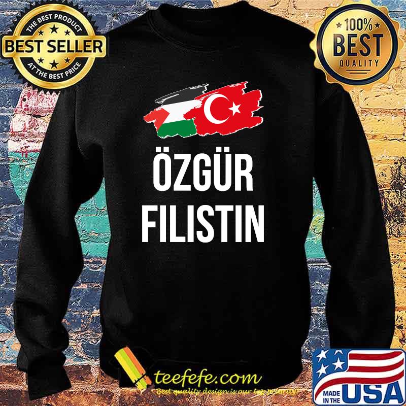 özgür filistin flag Sweater özgür filistin flag Sweater