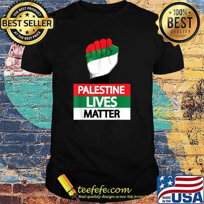 Palestine Flag Palestinian Lives Matter Shirt