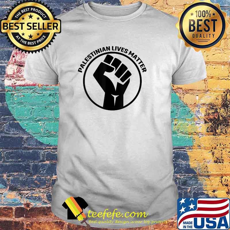 Palestinian Lives Matter Free Palestine Shirt