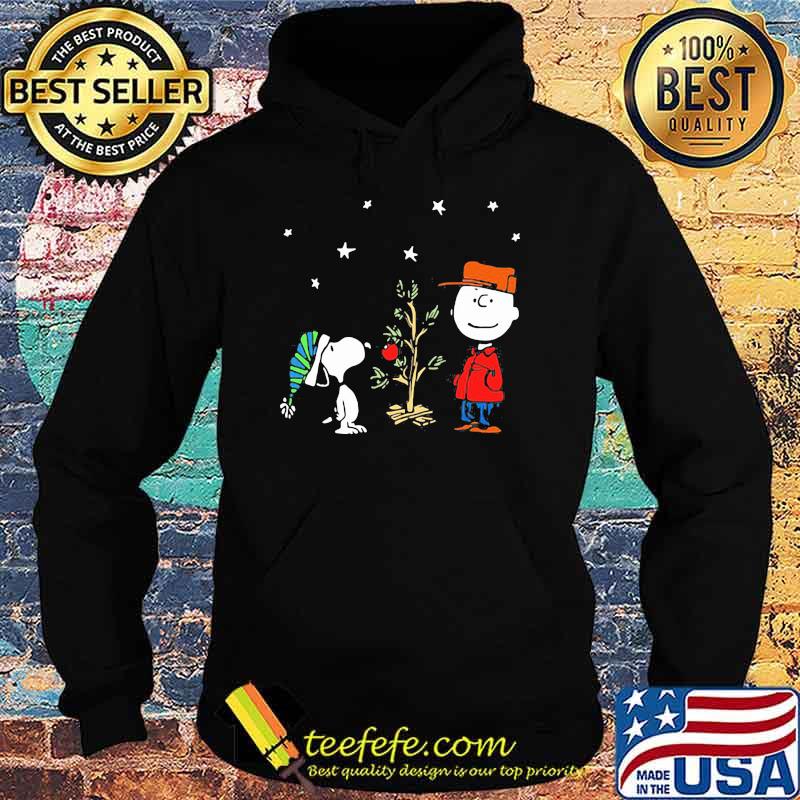 Peanuts Snoopy And Charlie Plant A Tree Shirt Hoodie Peanuts Snoopy And Charlie Plant A Tree Shirt Hoodie