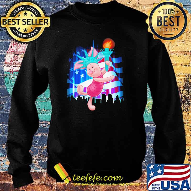 Piglet 4th Of July Independence Shirt Sweater Piglet 4th Of July Independence Shirt Sweater