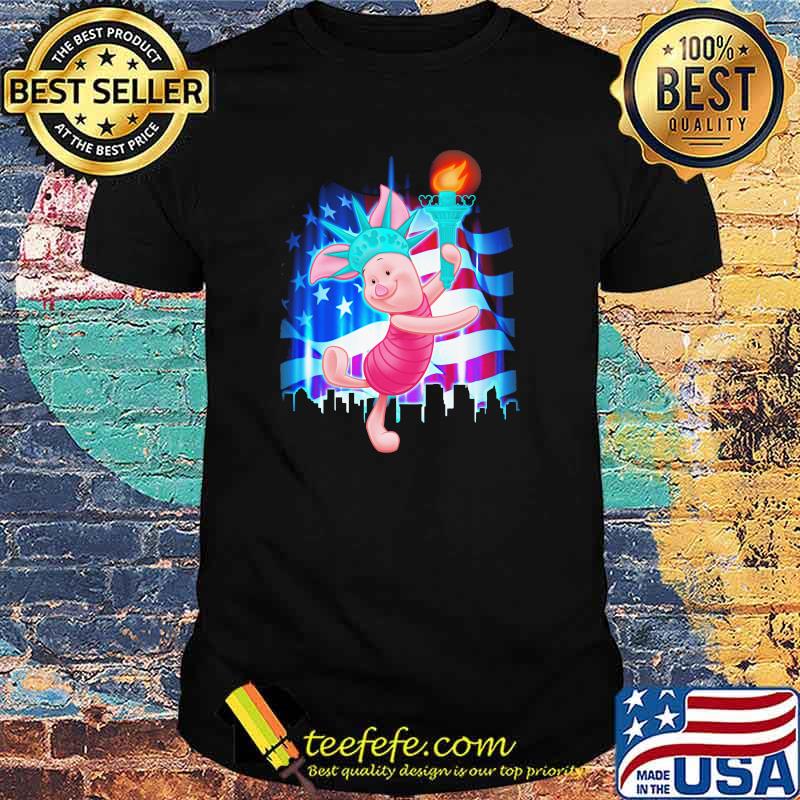 Piglet 4th Of July Independence Shirt Piglet 4th Of July Independence Shirt
