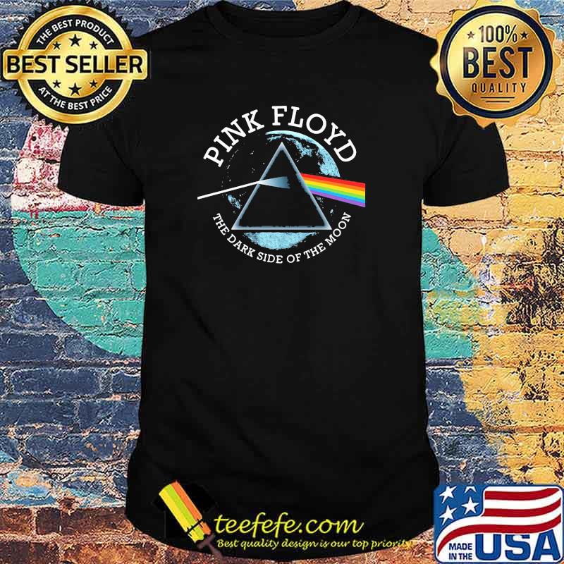 Pink floyd the dark side of the moon rainbow shirt Pink floyd the dark side of the moon rainbow shirt
