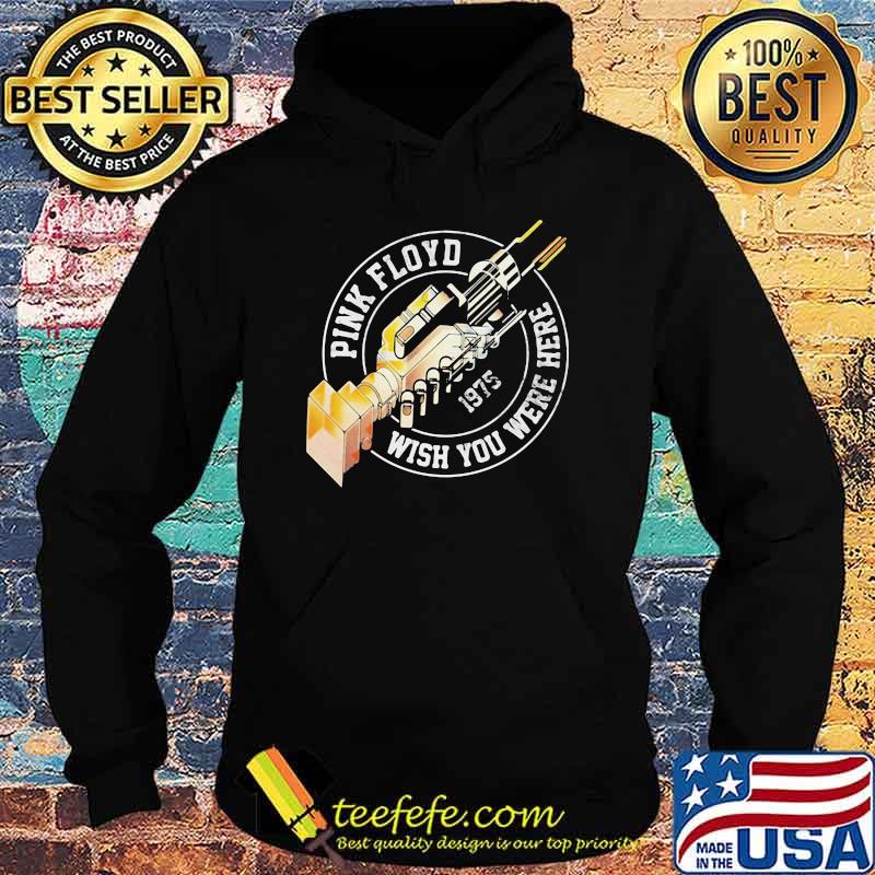 Pink Floyd wish you were here 1975 Hoodie Pink Floyd wish you were here 1975 Hoodie