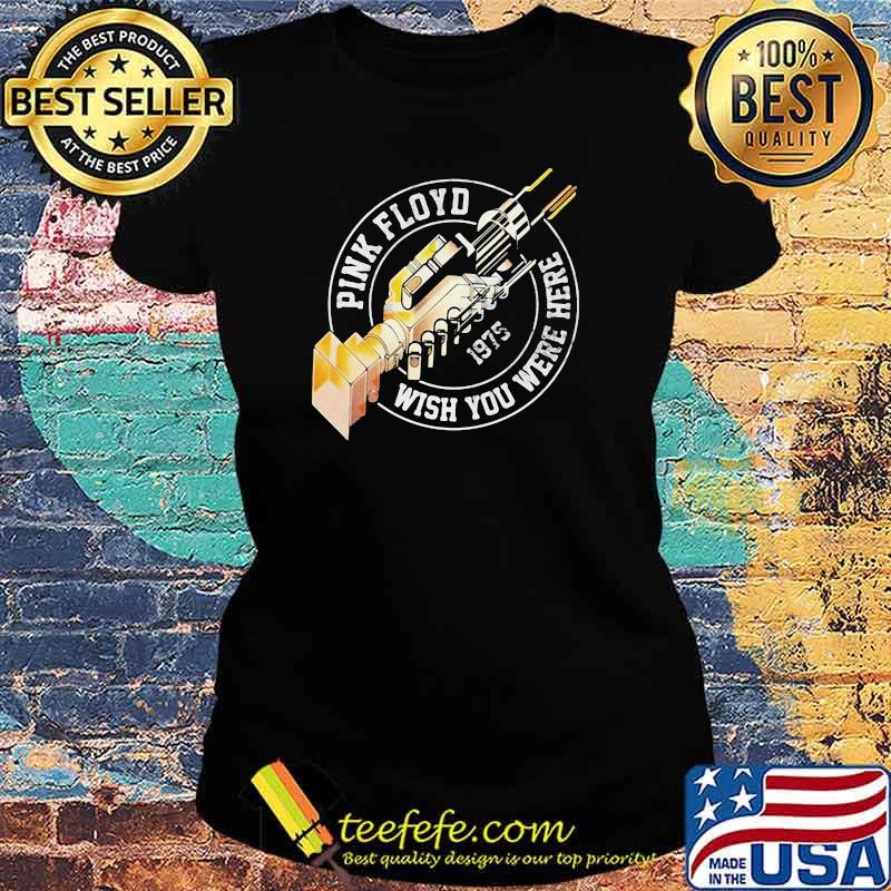 Pink Floyd wish you were here 1975 Ladies tee Pink Floyd wish you were here 1975 Ladies tee