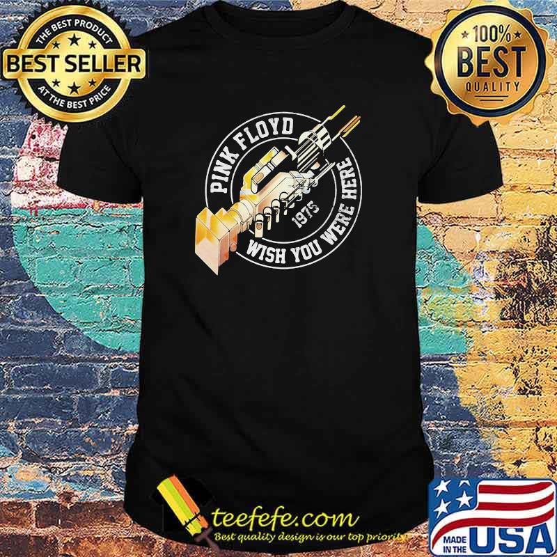 Pink Floyd wish you were here 1975 shirt