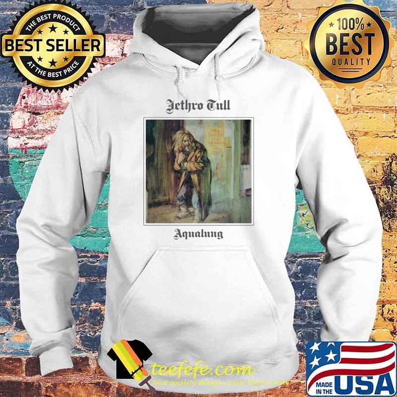 Poster music video aqualung of Jethro tull Hoodie Poster music video aqualung of Jethro tull Hoodie