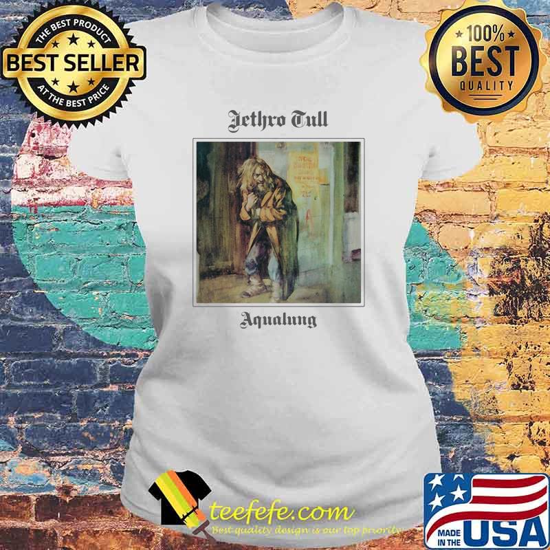 Poster music video aqualung of Jethro tull Laides tee Poster music video aqualung of Jethro tull Laides tee