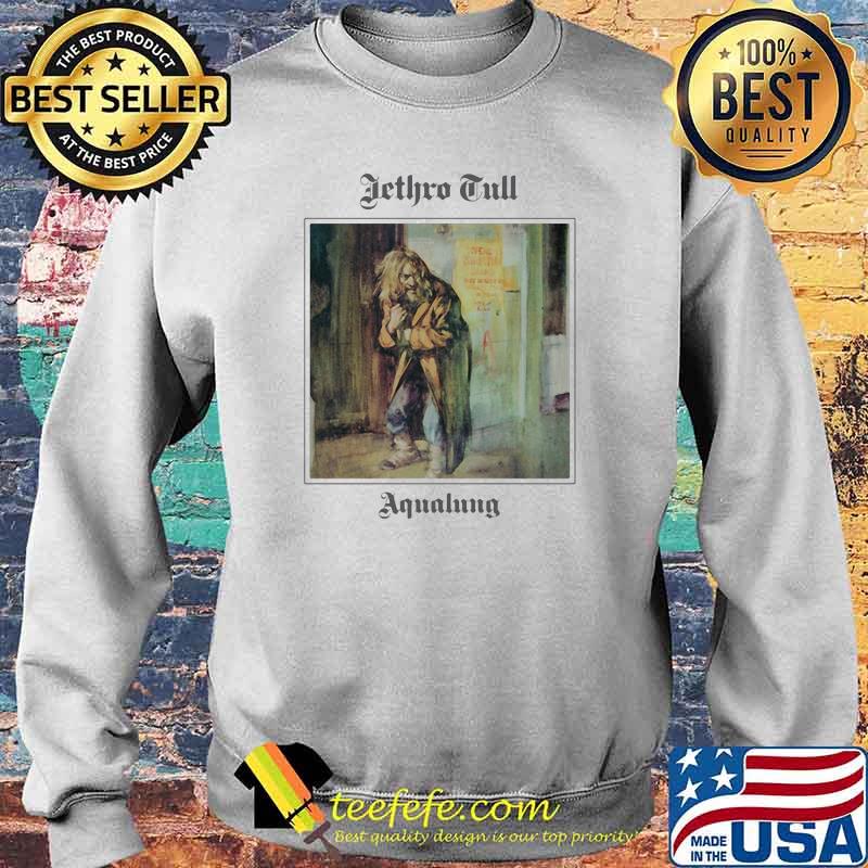 Poster music video aqualung of Jethro tull Sweater Poster music video aqualung of Jethro tull Sweater
