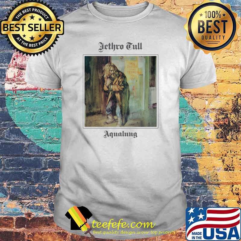 Poster music video aqualung of Jethro tull shirt