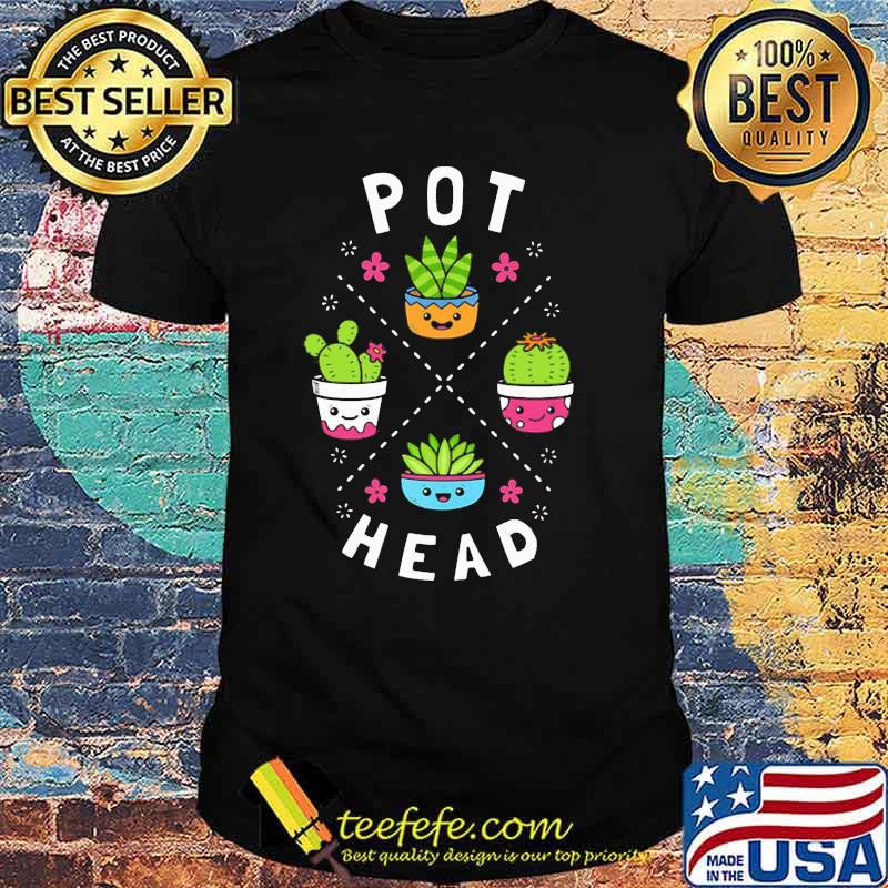 Pot Head Tree Gardening Shirt