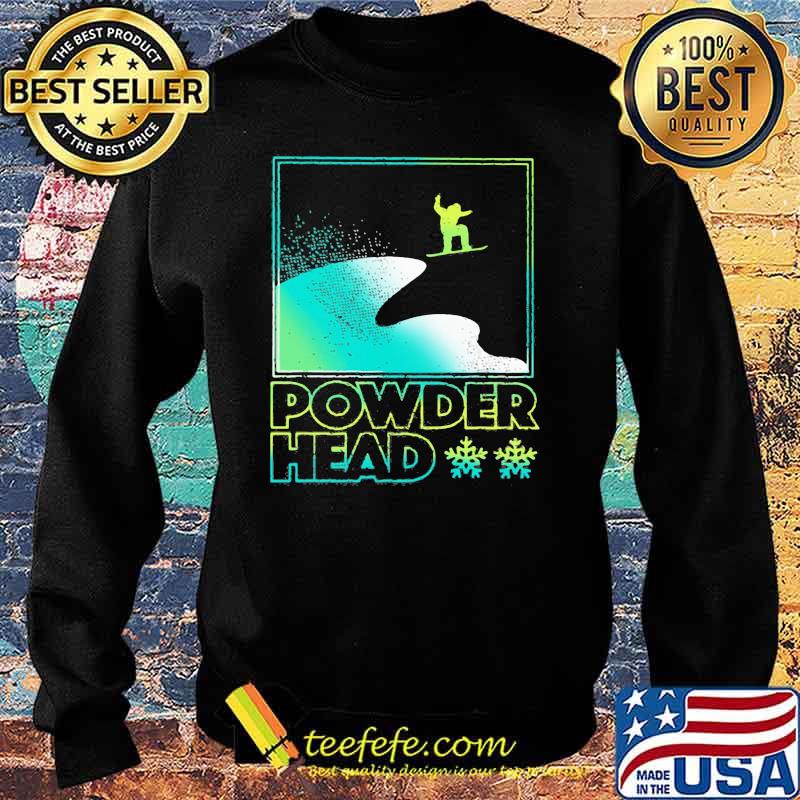 Powder Head Snowboarding Shirt Sweater Powder Head Snowboarding Shirt Sweater