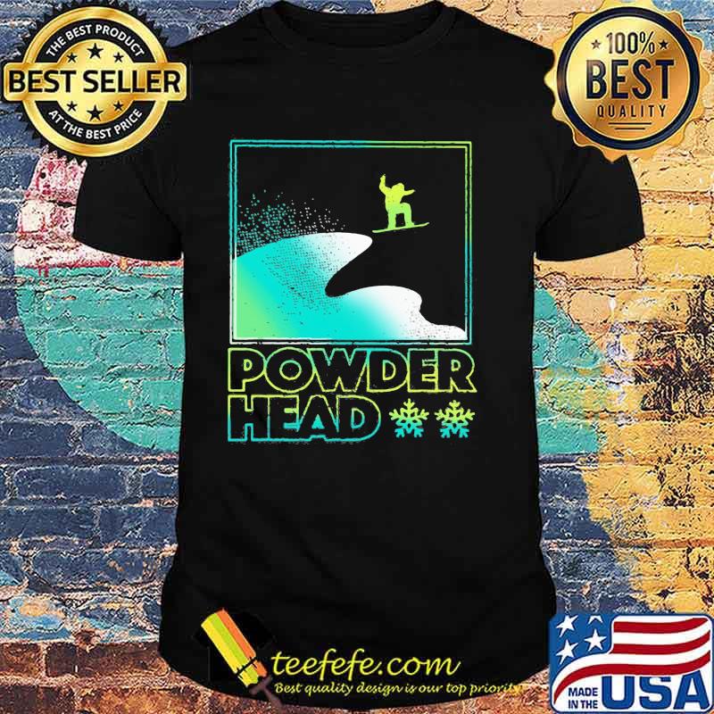 Powder Head Snowboarding Shirt