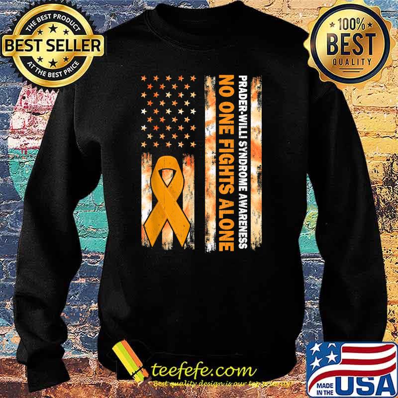 Prade -Willi Syndrome Awareness Willi Prader Syndrome Relate American Flag Shirt Sweater Prade -Willi Syndrome Awareness Willi Prader Syndrome Relate American Flag Shirt Sweater