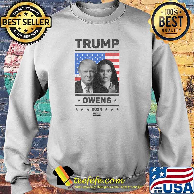 President Donald Trump and Vice President Candace Owens 2024 American Flag Shirt Sweater President Donald Trump and Vice President Candace Owens 2024 American Flag Shirt Sweater
