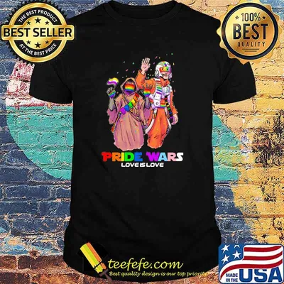 Pride War Love IS Love LGBT Shirt