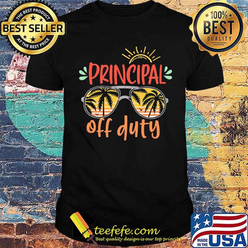 Principal off duty Beach Retro Shirt