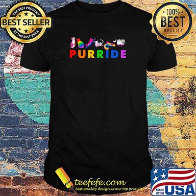 Purride Cat LGBT SHirt